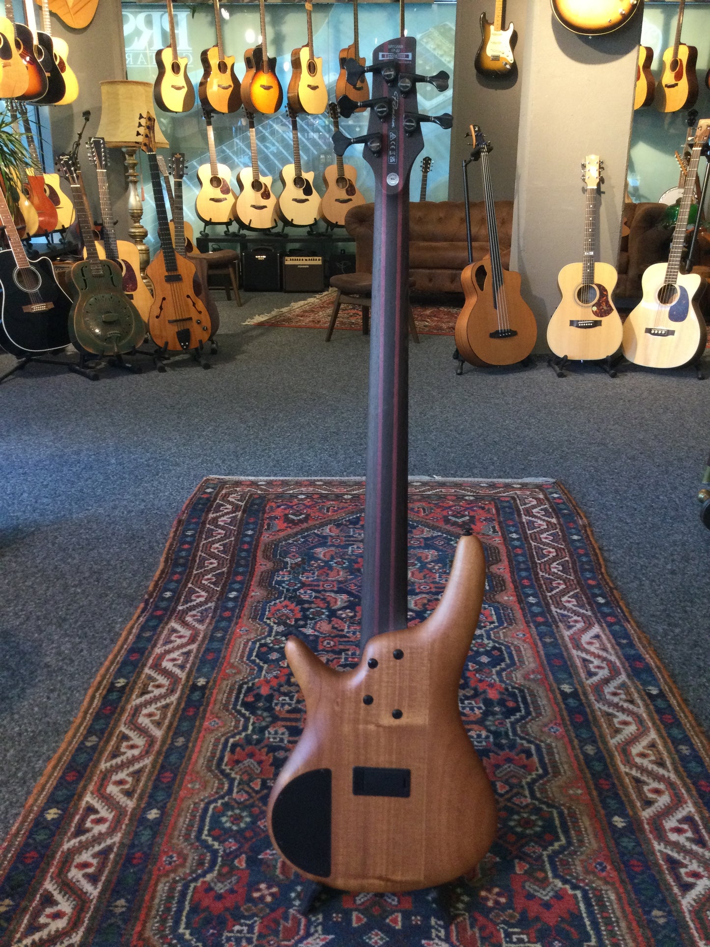 Ibanez Premium SR1355B-DUF aktiv 5 String Bass