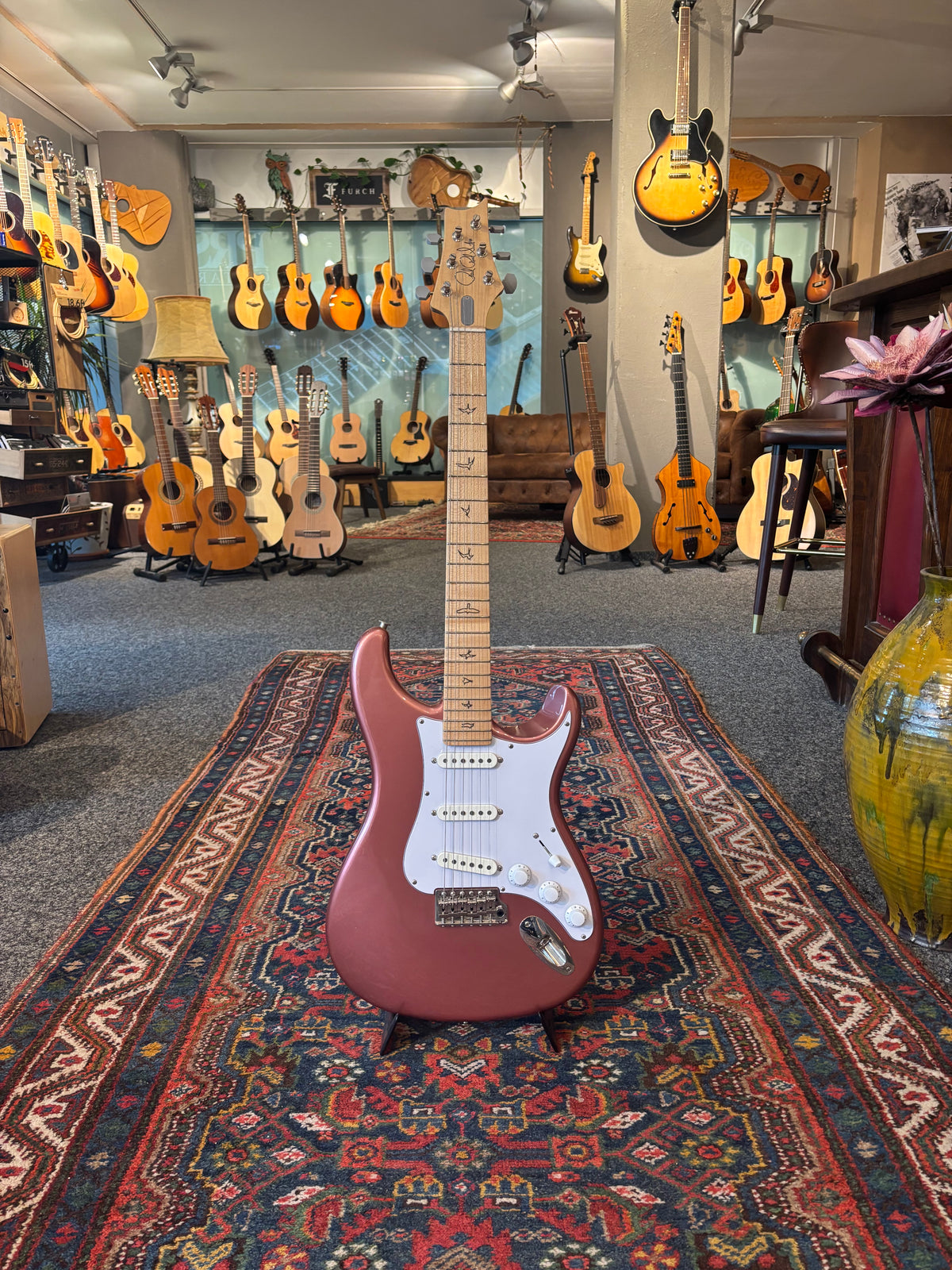 PRS Silver Sky Sunset Res.