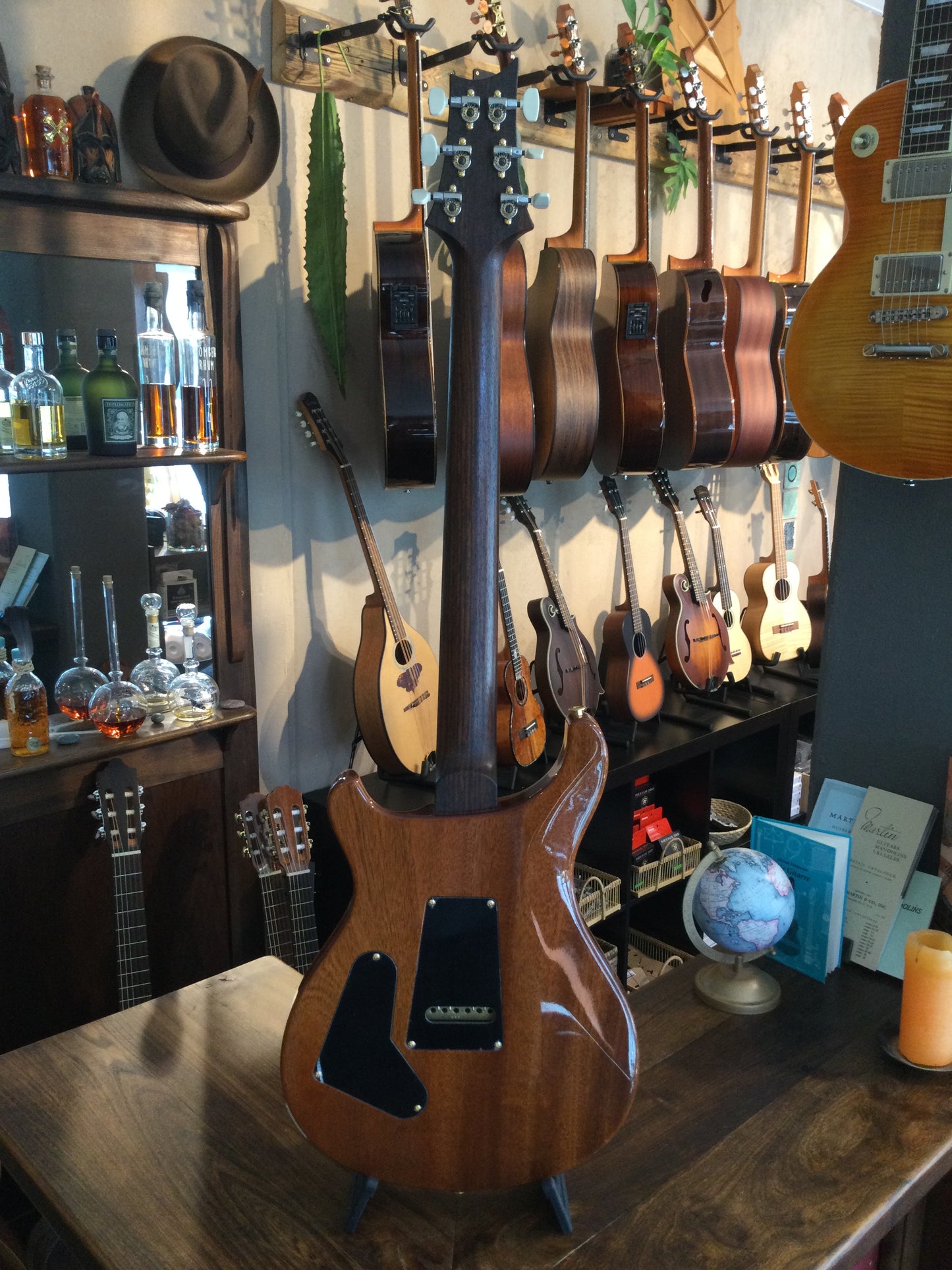 PRS Wood Library Ocean Blue