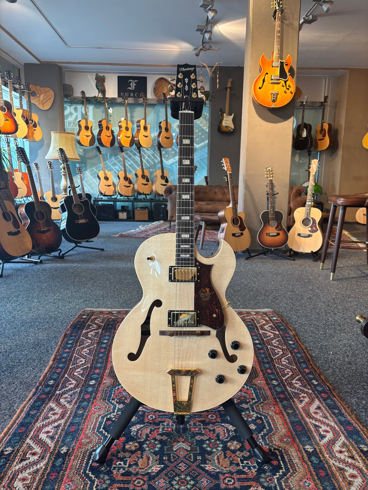 Heritage, 575 Custom Core Blonde