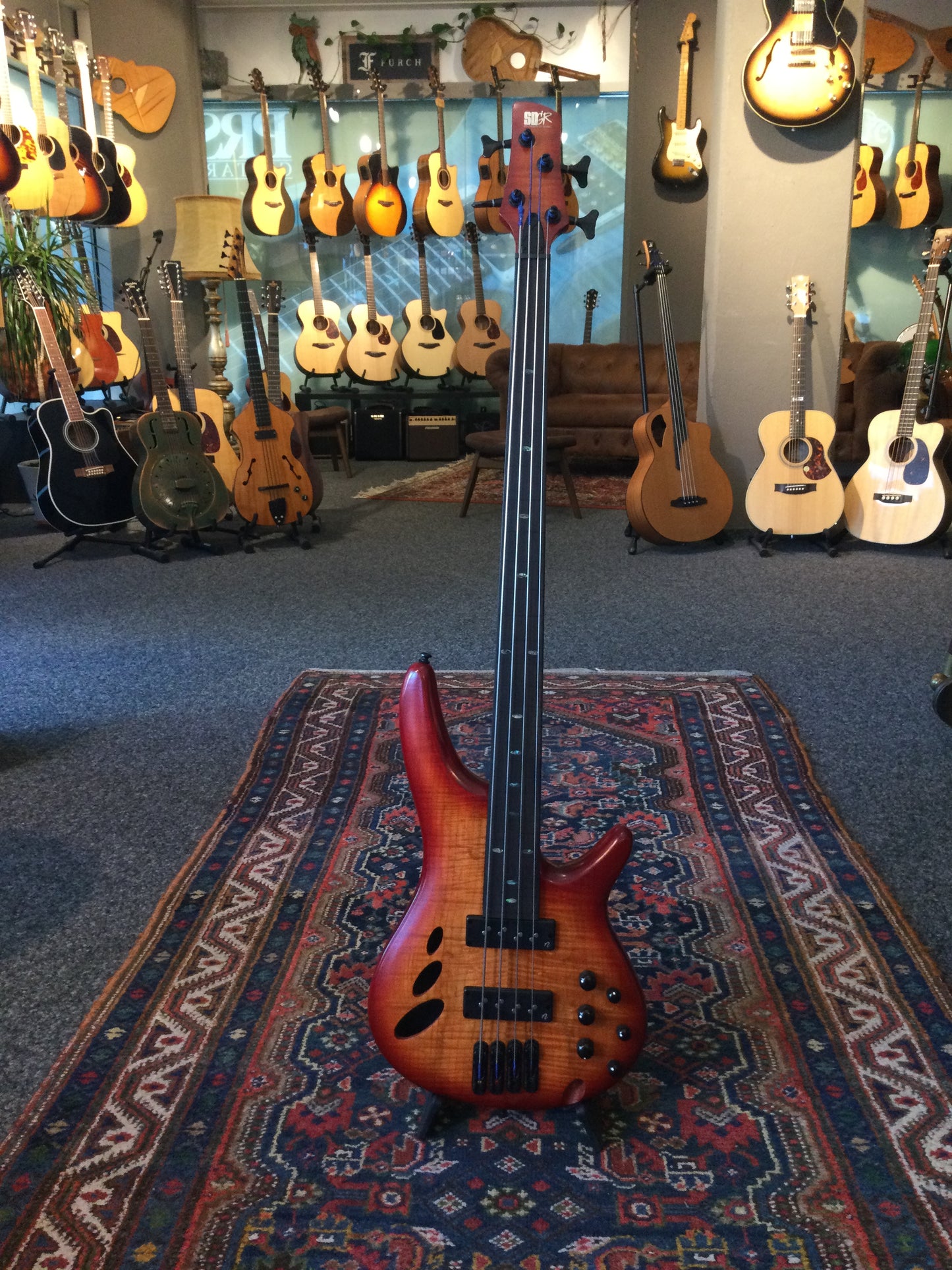 Ibanez SDGR SRD 900F Fretless