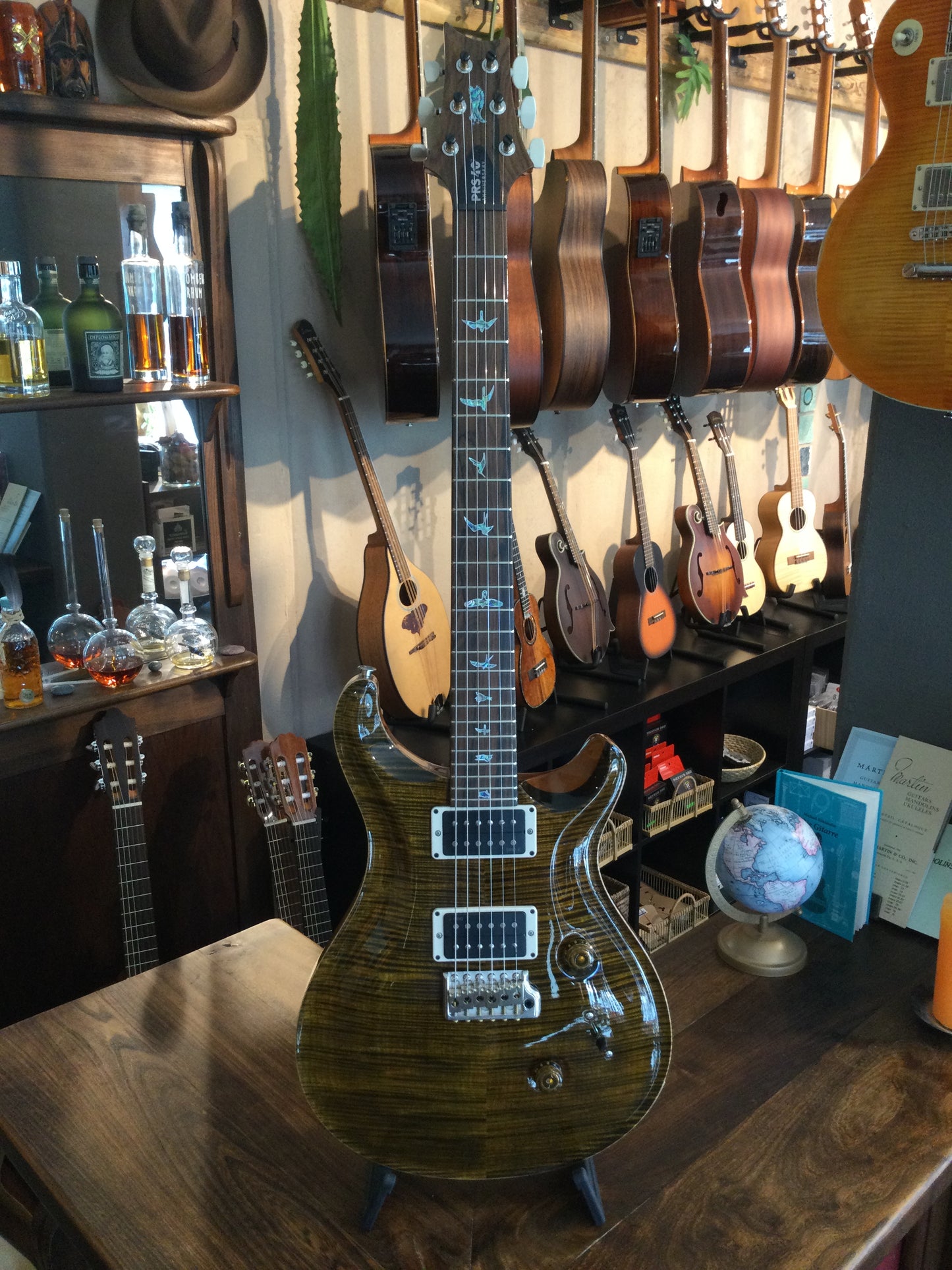 PRS 40th Anniversary Pauls Guitar Tiger Burst