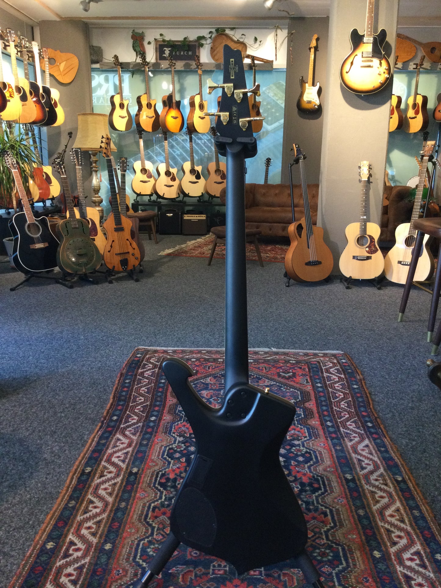 Ibanez Iceman Bass