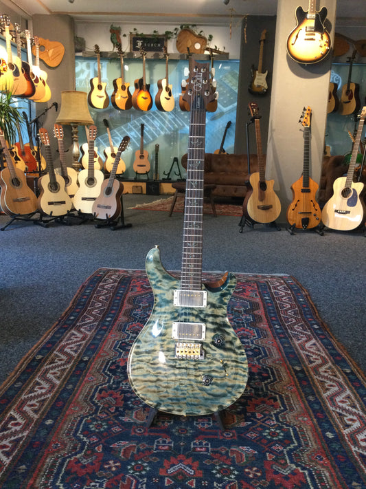 PRS Wood Library Ocean Blue