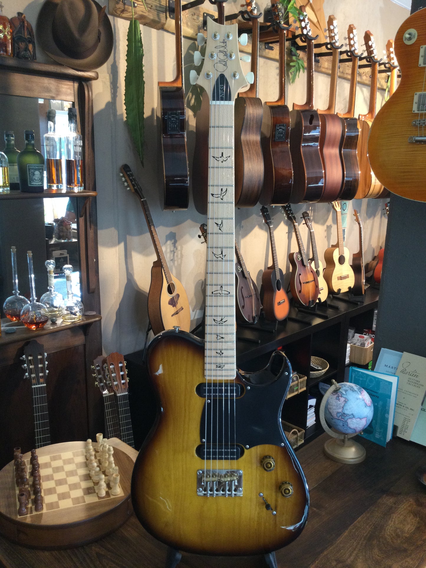 PRS NF 53 Sunburst