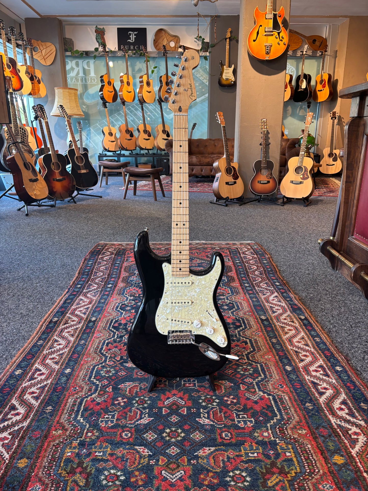 Fender Stratocaster Black