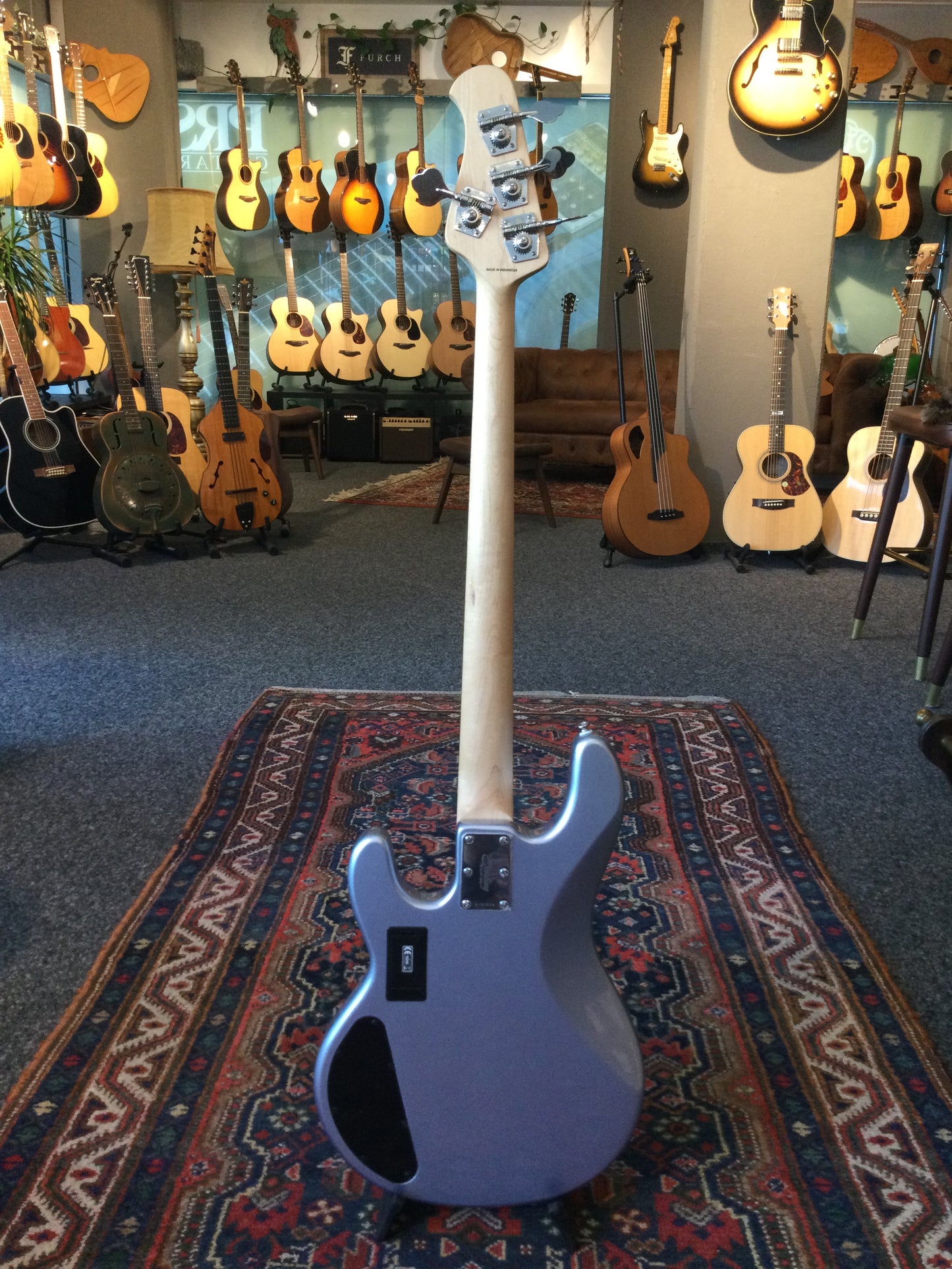 Sterling by Musicman Sting Ray Bass