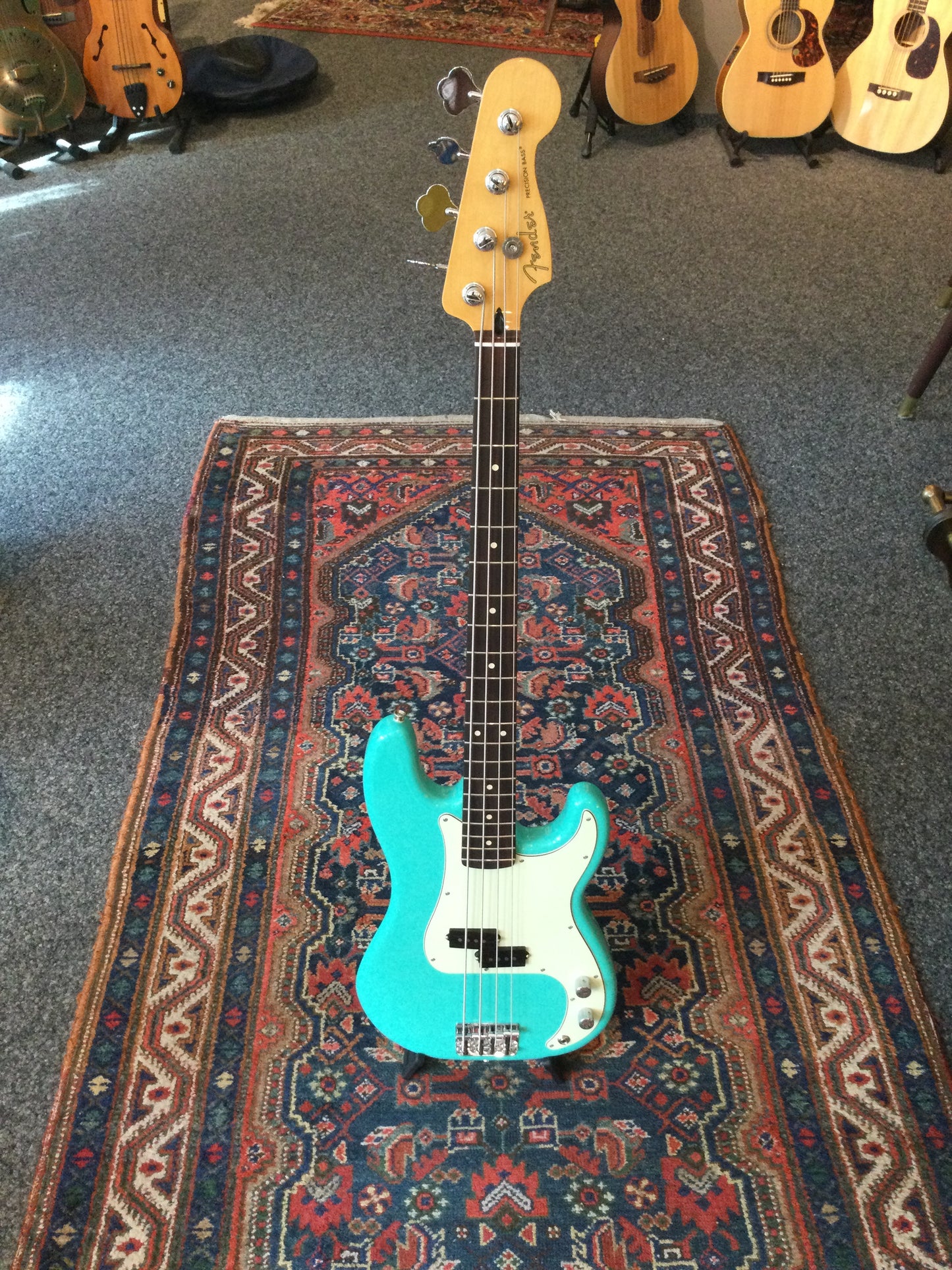 Fender Player II 75th anniversary P-Bass
