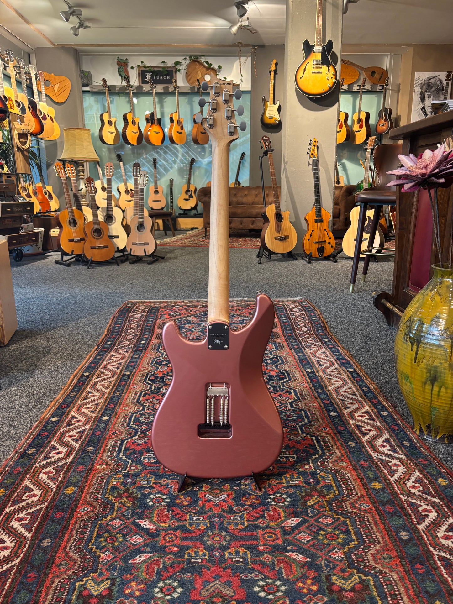 PRS Silver Sky Sunset Res.