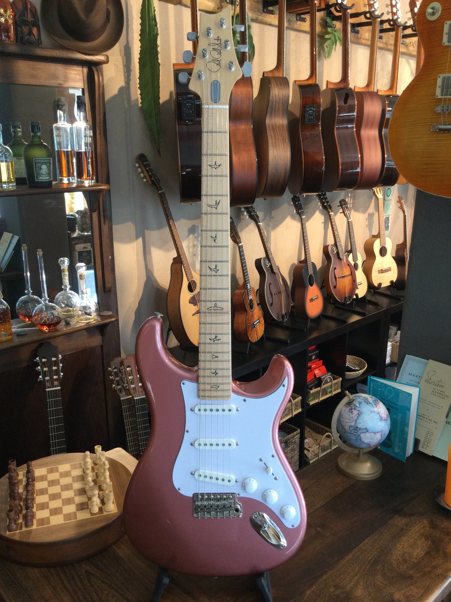PRS Silver Sky Sunset Res.