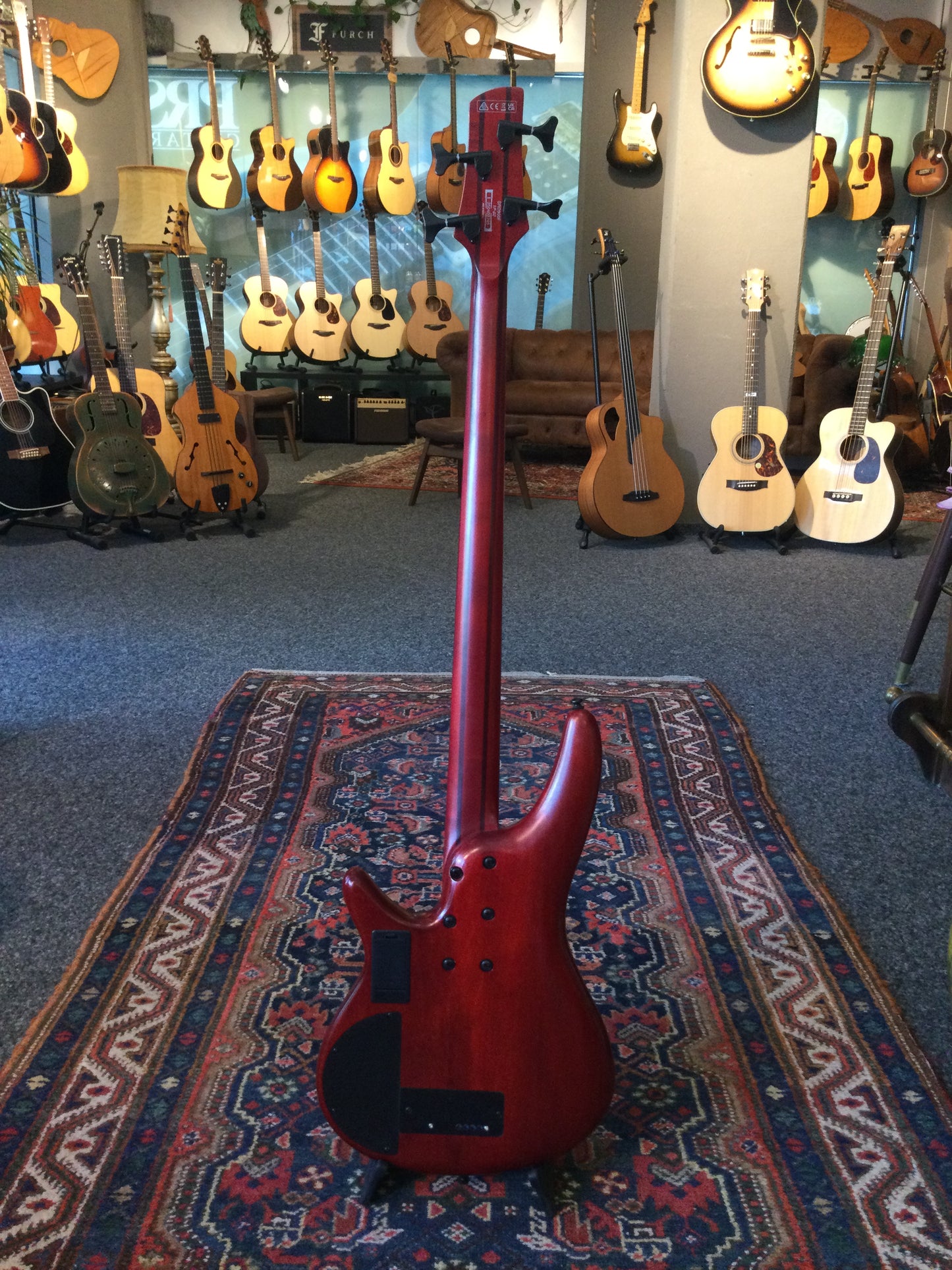 Ibanez SDGR SRD 900F Fretless