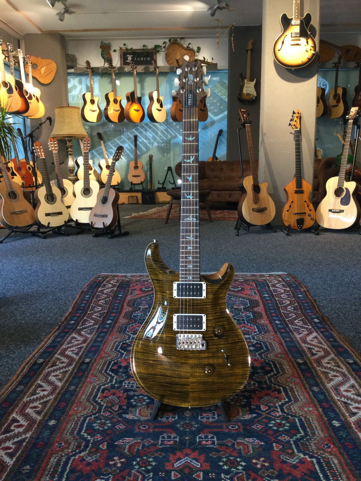 PRS 40th Anniversary Pauls Guitar Tiger Burst