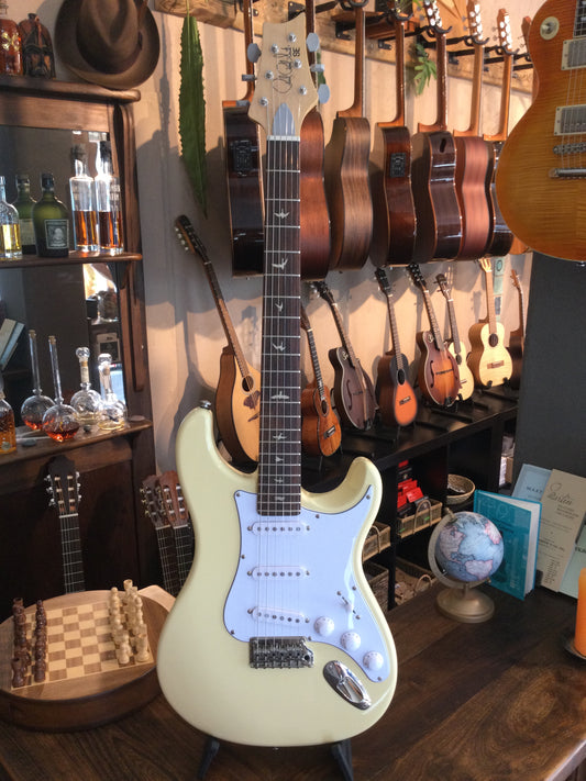 PRS SE Silver Sky Moon White