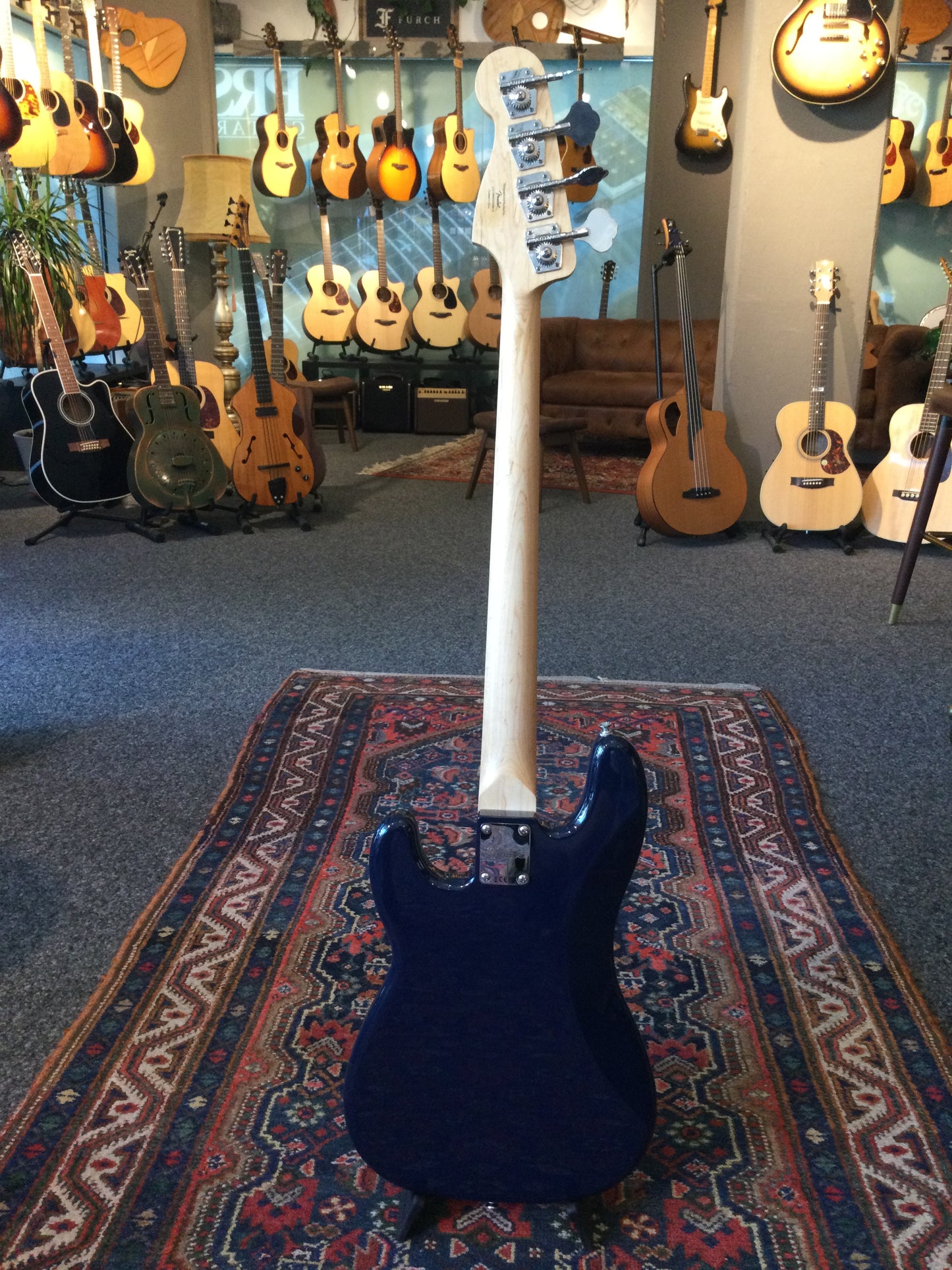 Squier Sonic P-Bass in Blue