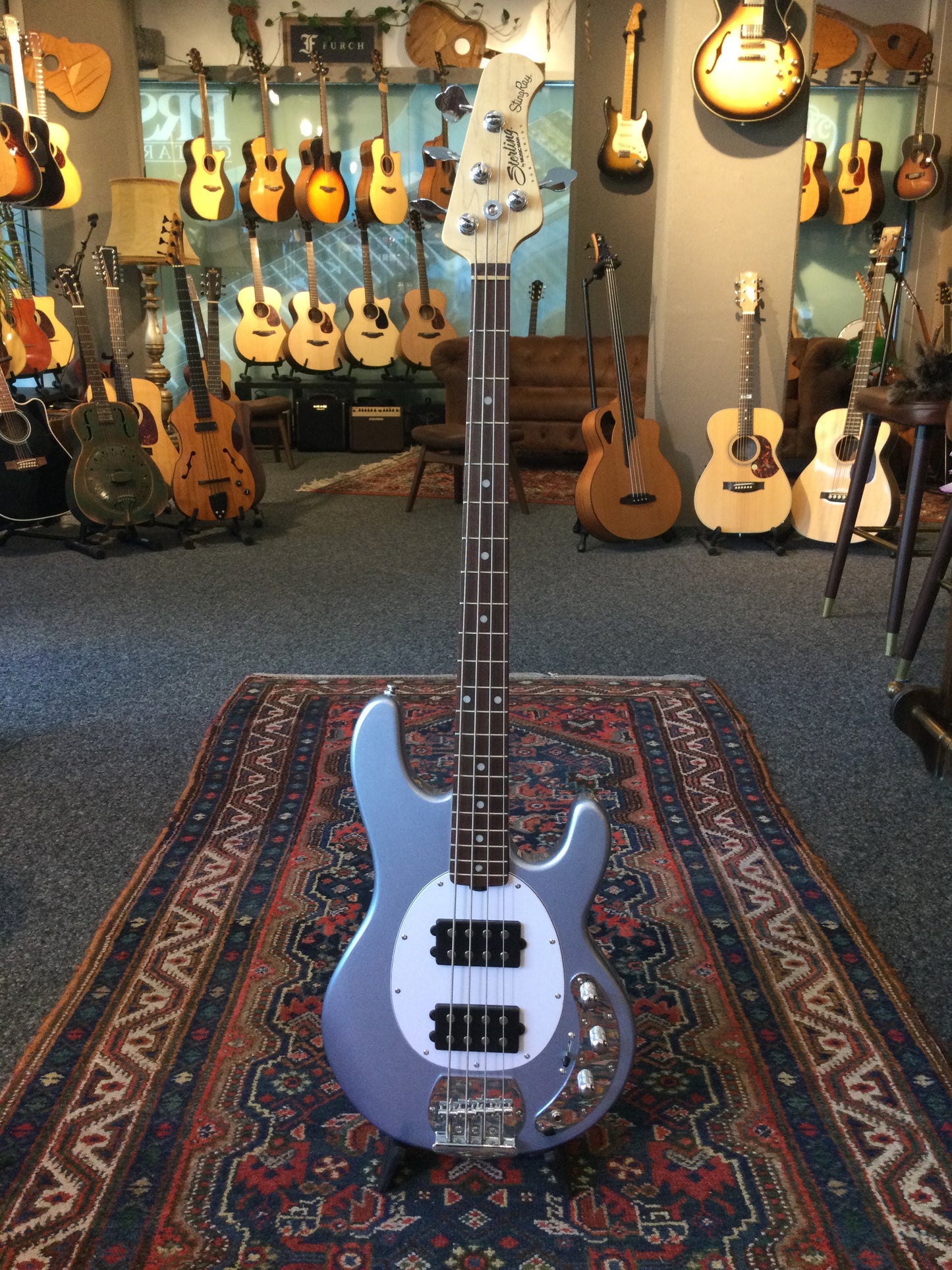 Sterling by Musicman Sting Ray Bass