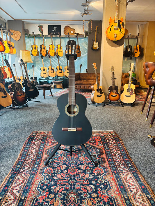 Alhambra, 1C Black Satin