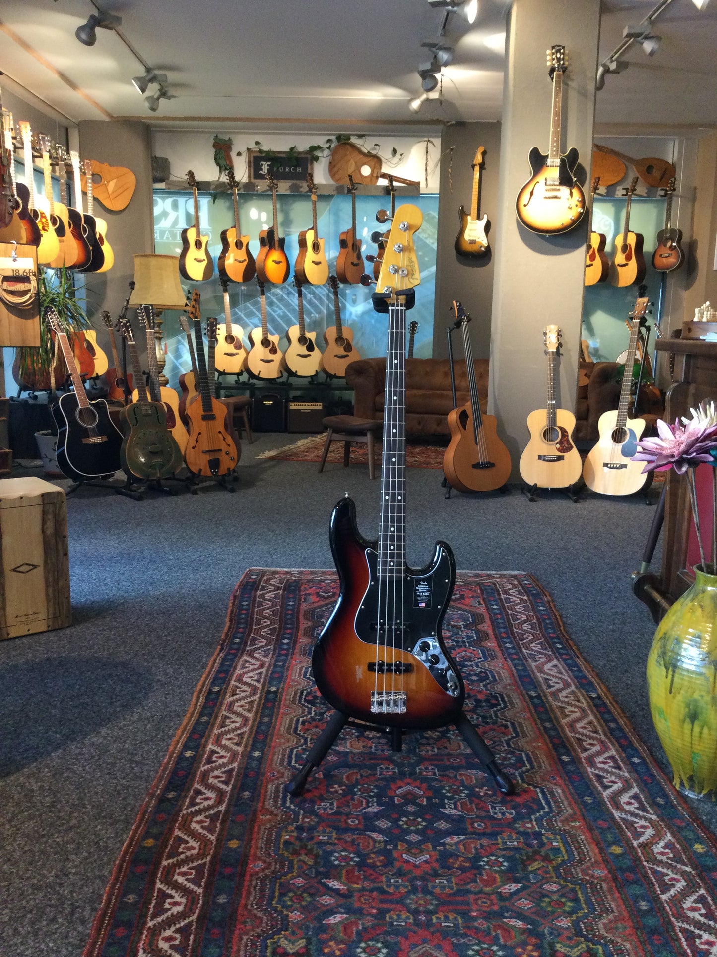 Fender American Professional Classic Jazz Bass