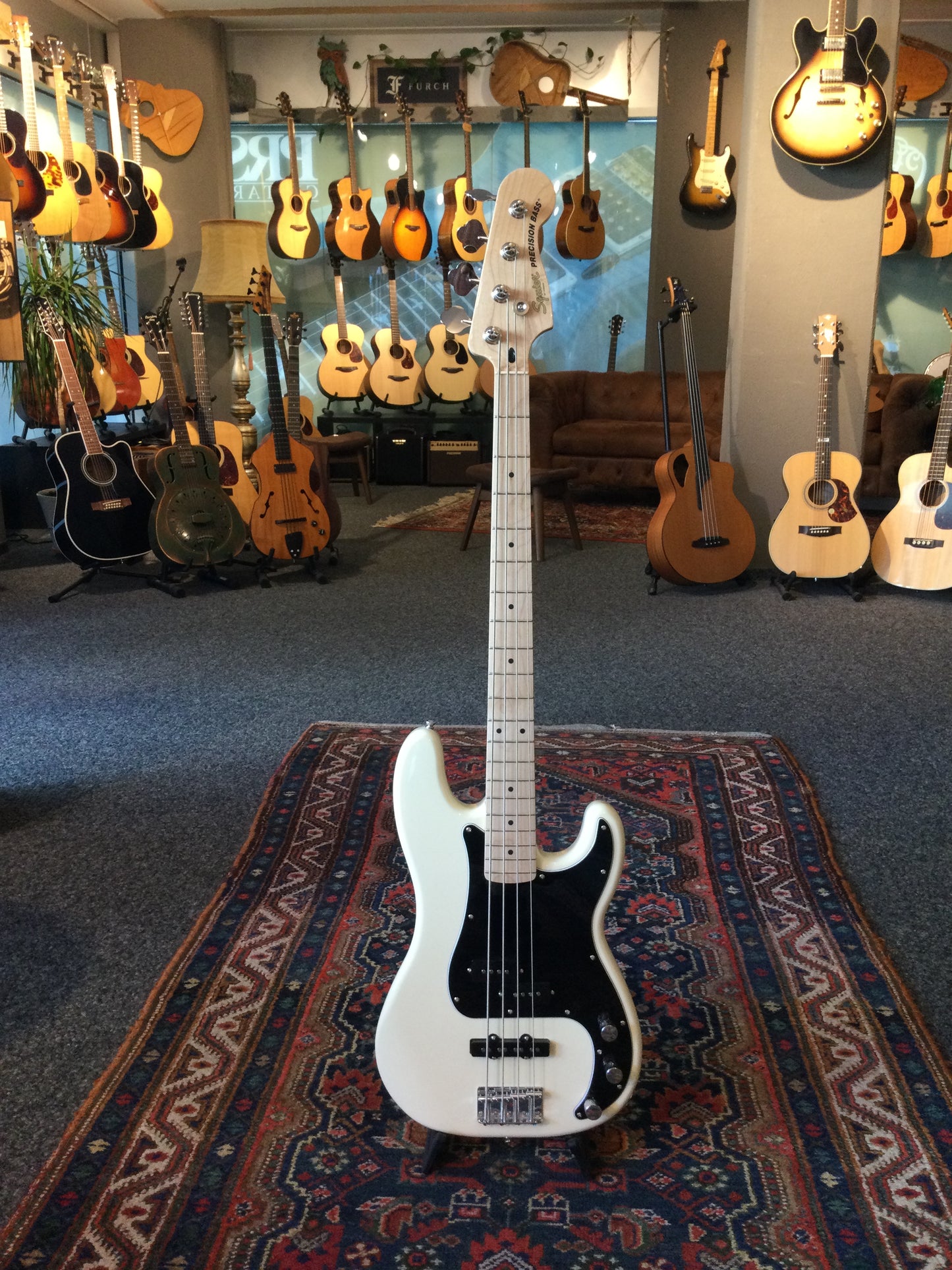 Squier PJ Bass