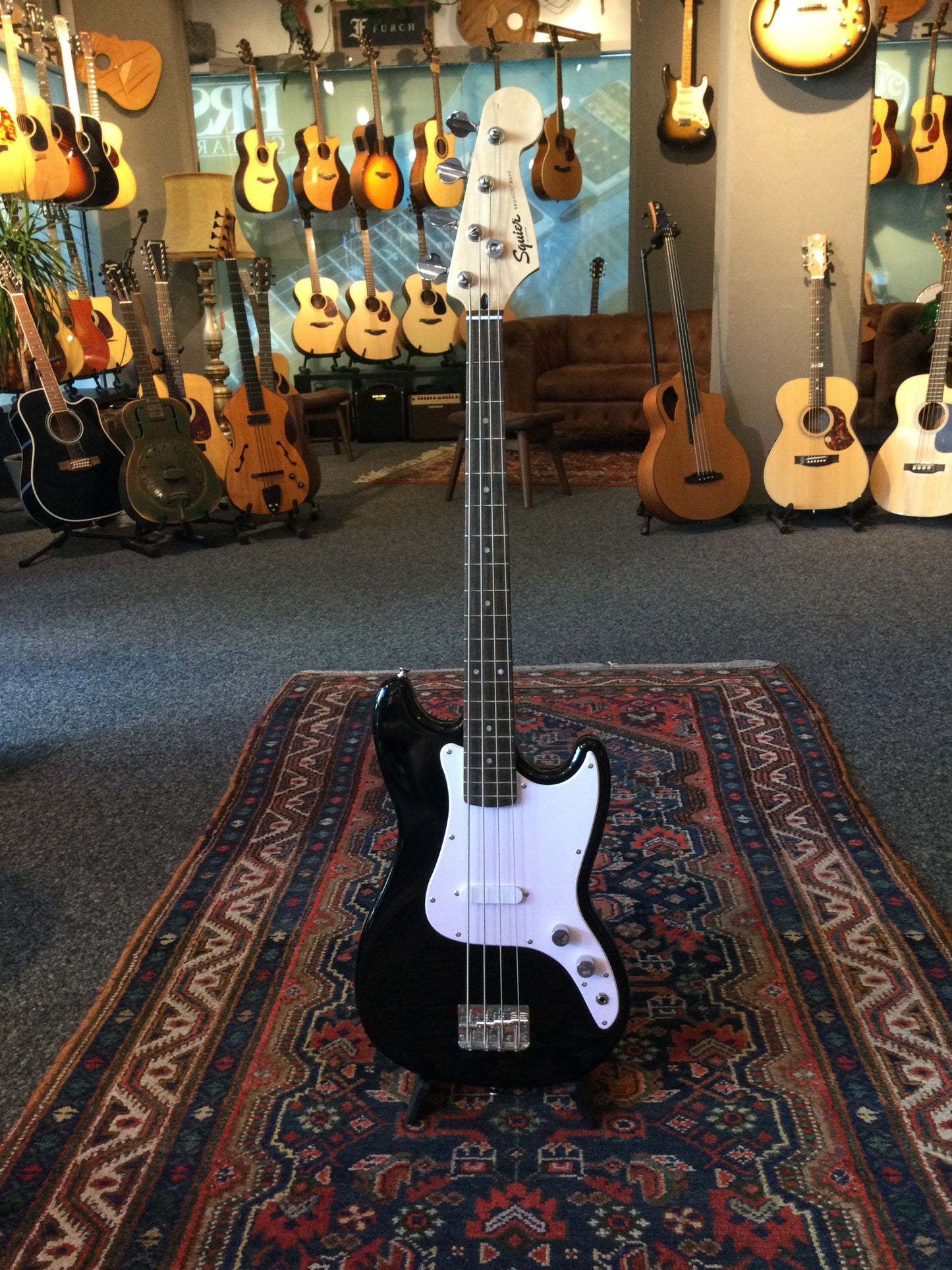 Squier Bronco Bass
