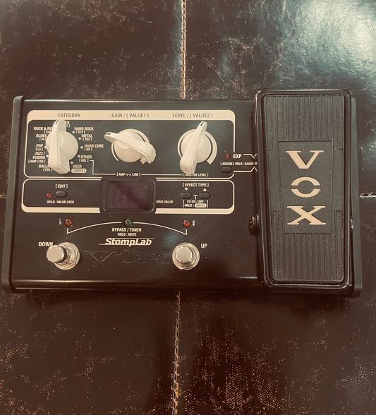 Vox, Stomp Lab