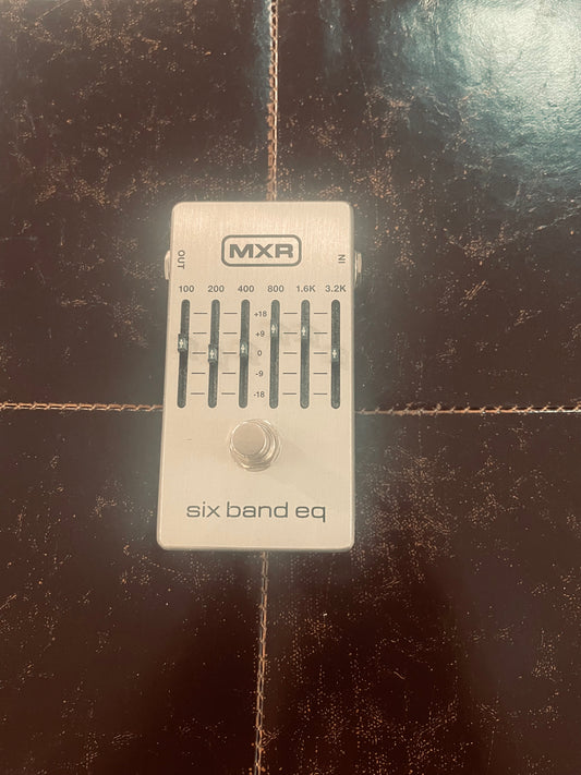 MXR, Six Band EQ