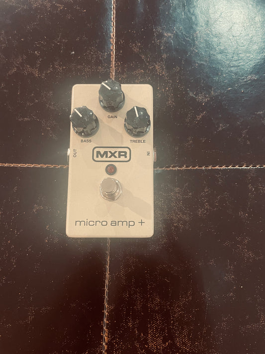 MXR, Micro Amp +