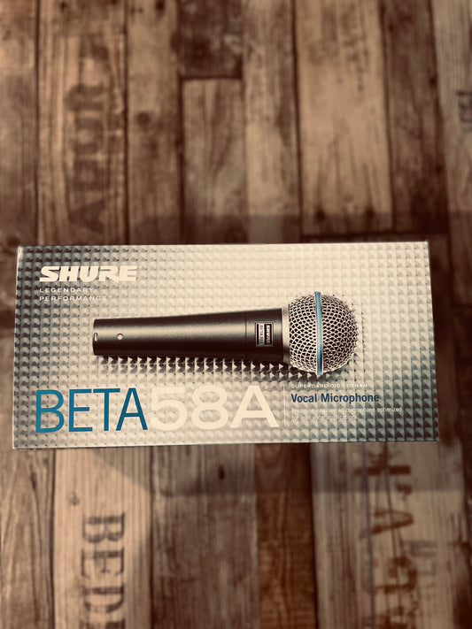 Shure, Beta 58a