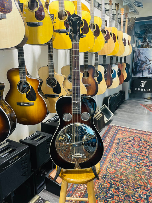 Recording King, Dobro Sunburst