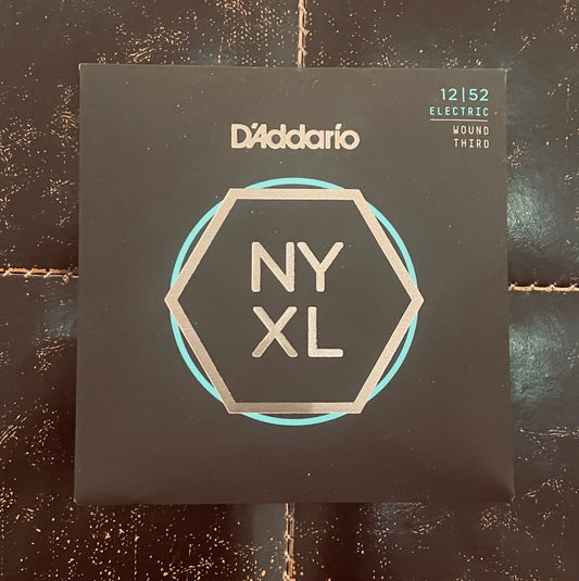 Daddario, NYXL 12-52