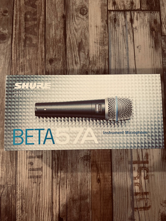 Shure, Beta 57a