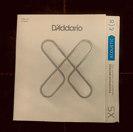 Daddario, XS 12String