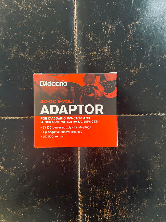 Daddario, 9V Adapter, 500mA